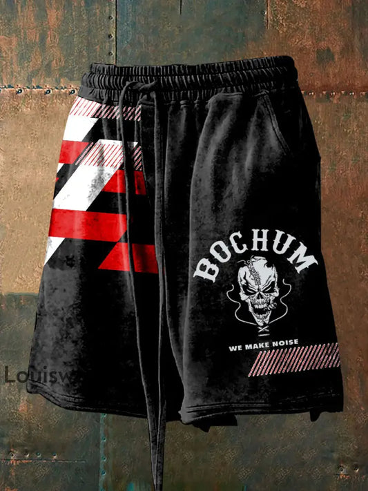 Herren Bochum Wir machen Lärm Shorts A / S