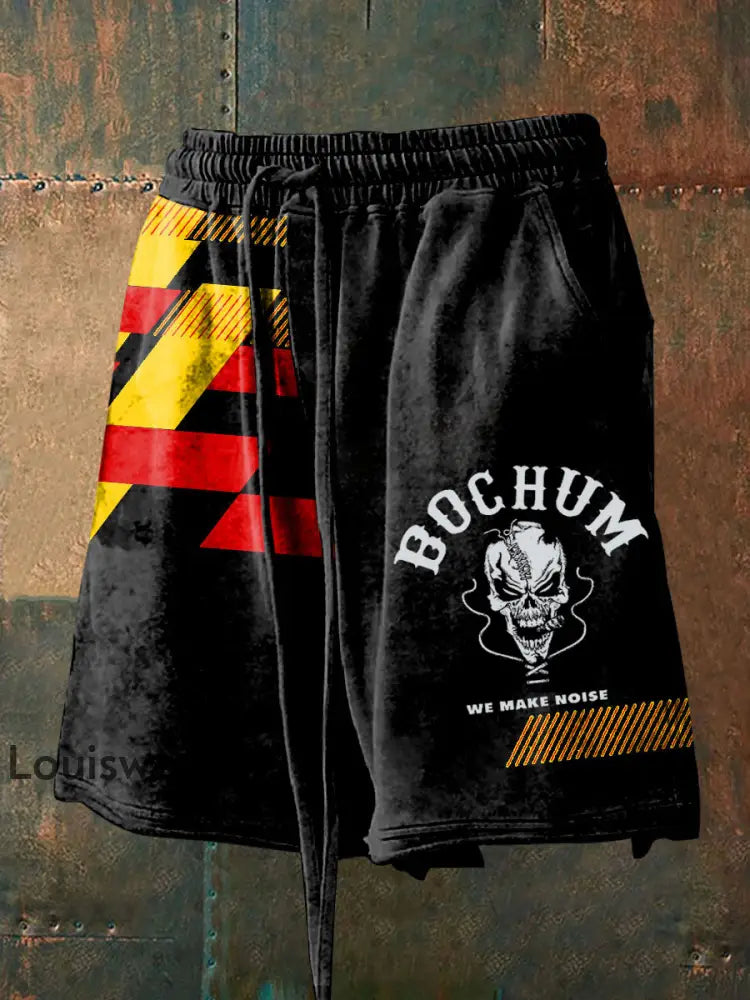 Herren Bochum Wir machen Lärm Shorts B / S