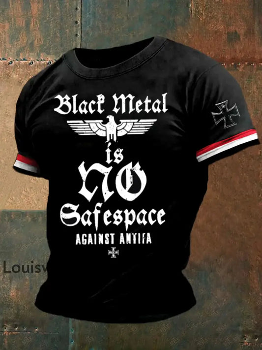Herren Deutschland bedrucktes lässiges T-Shirt A / S