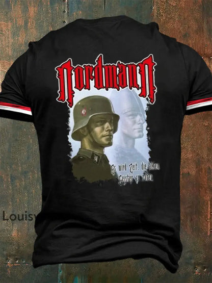 Herren Es wird Zeit die alten Geister zu rufen! Bedrucktes Kurzarm-T-Shirt
