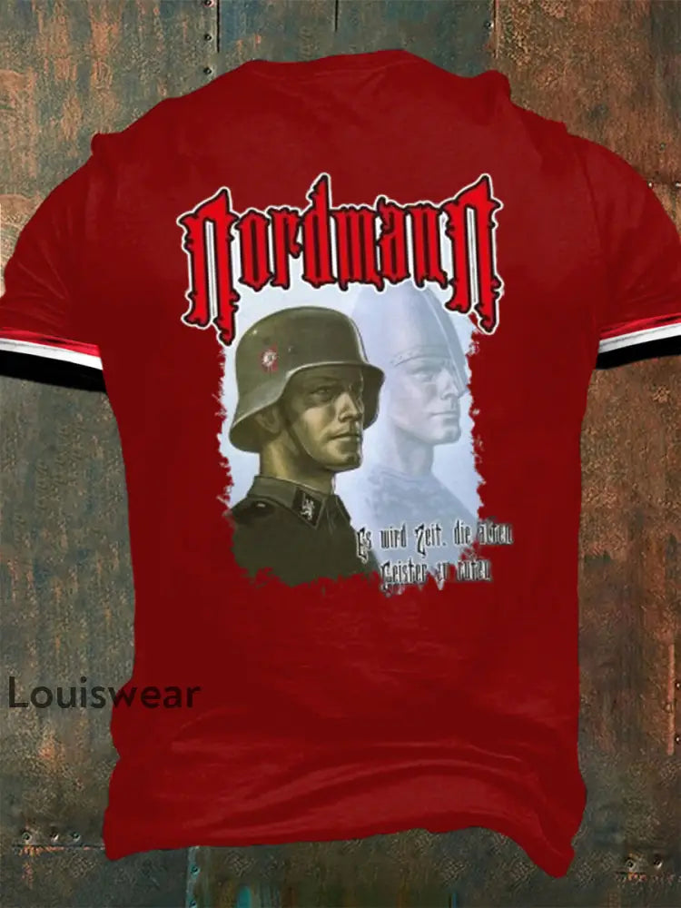Herren Es wird Zeit die alten Geister zu rufen! Bedrucktes Kurzarm-T-Shirt