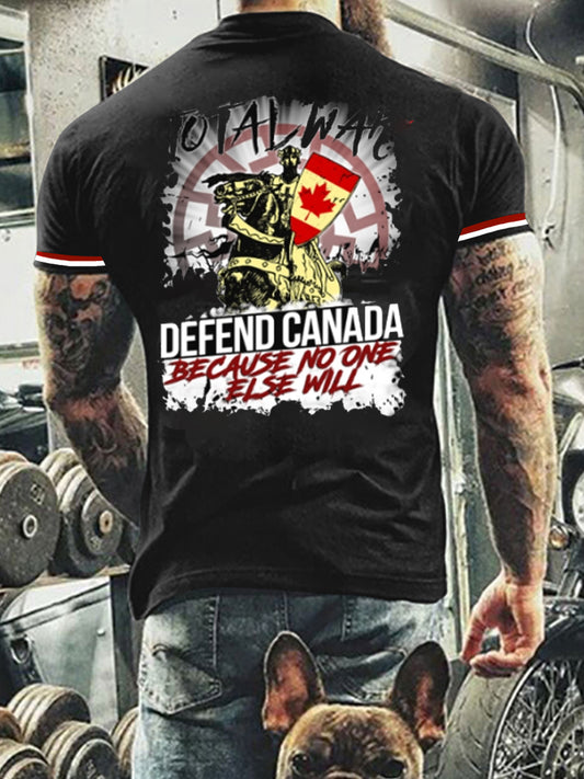 Deutsches Kunstdruck-T-Shirt für Männer