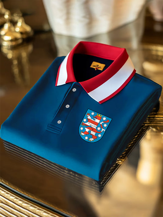 Logo gedrucktes Business-Shirt für Männer