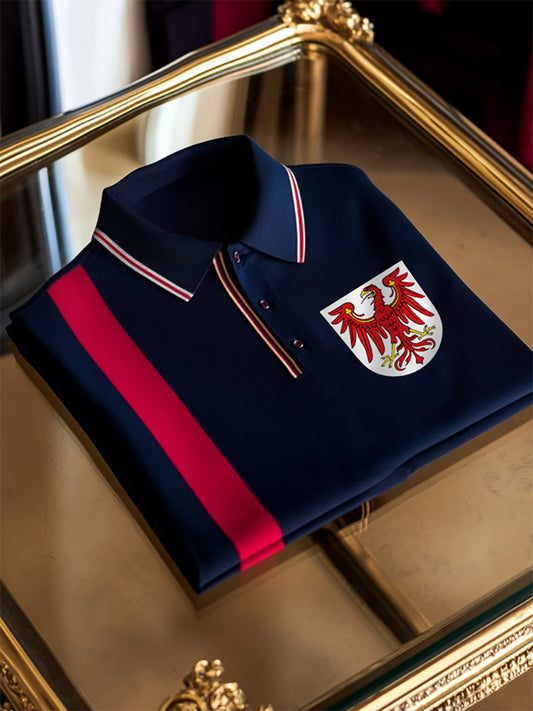 Logo gedrucktes Business-Shirt für Männer