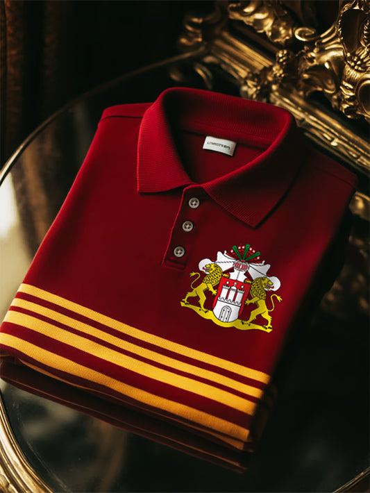 Logo gedrucktes Business-Shirt für Männer
