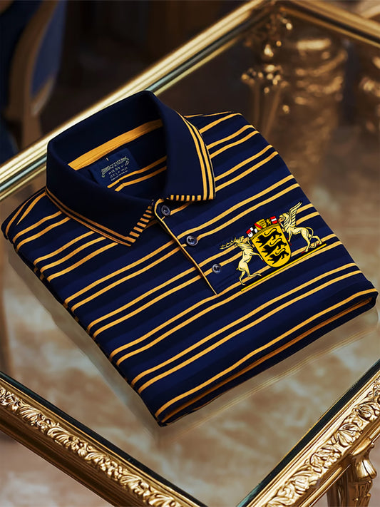 Logo gedrucktes Business-Shirt für Männer