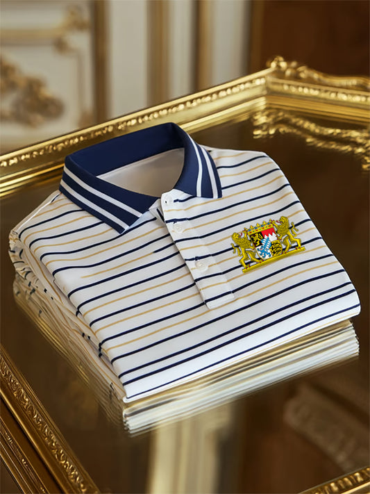 Logo gedrucktes Business-Shirt für Männer