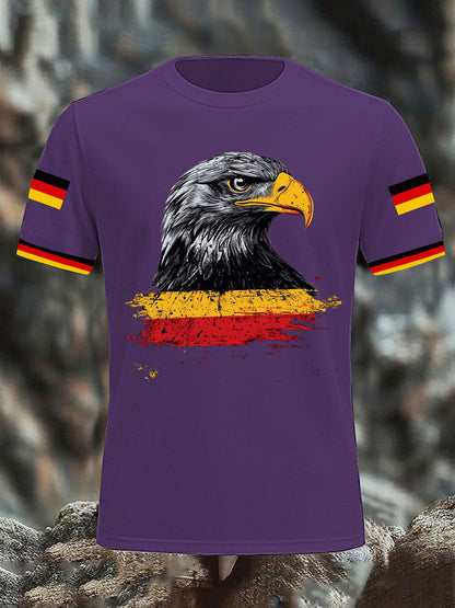 Deutschland bedrucktes T-Shirt für Männer
