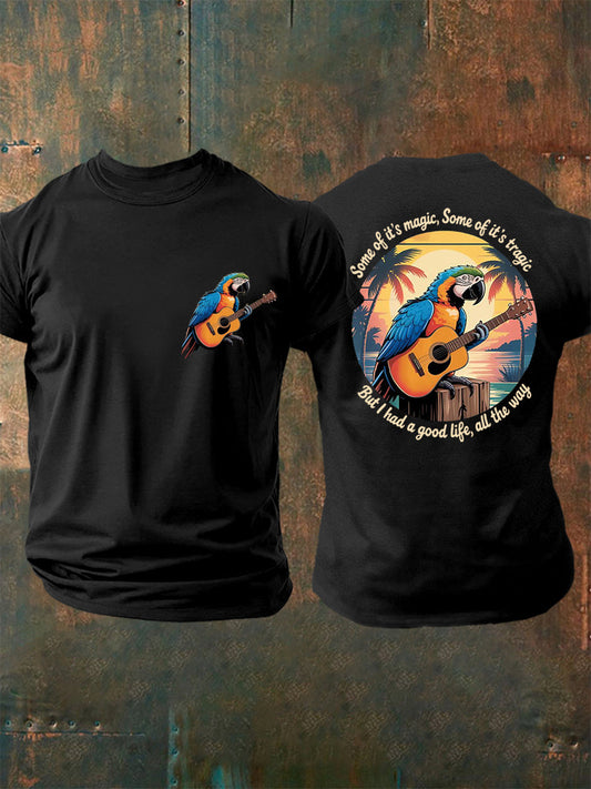 Männer sind etwas davon Magie, einige davon sind tragisches lässiges T-Shirt