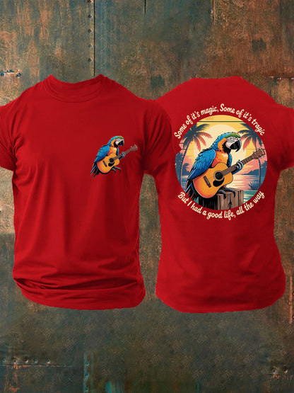 Männer sind etwas davon Magie, einige davon sind tragisches lässiges T-Shirt