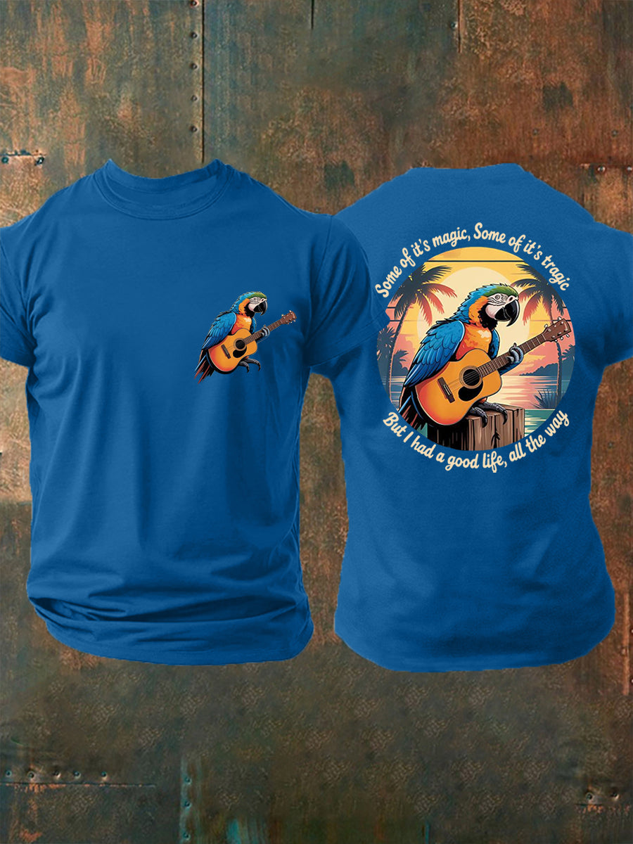 Männer sind etwas davon Magie, einige davon sind tragisches lässiges T-Shirt