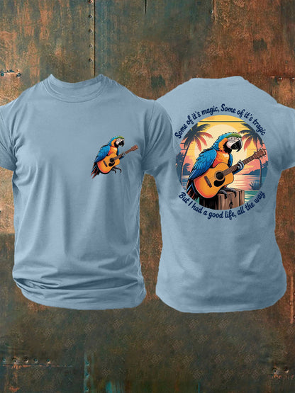 Männer sind etwas davon Magie, einige davon sind tragisches lässiges T-Shirt