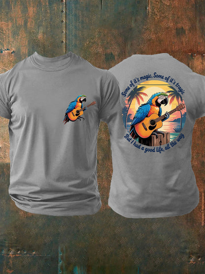 Männer sind etwas davon Magie, einige davon sind tragisches lässiges T-Shirt