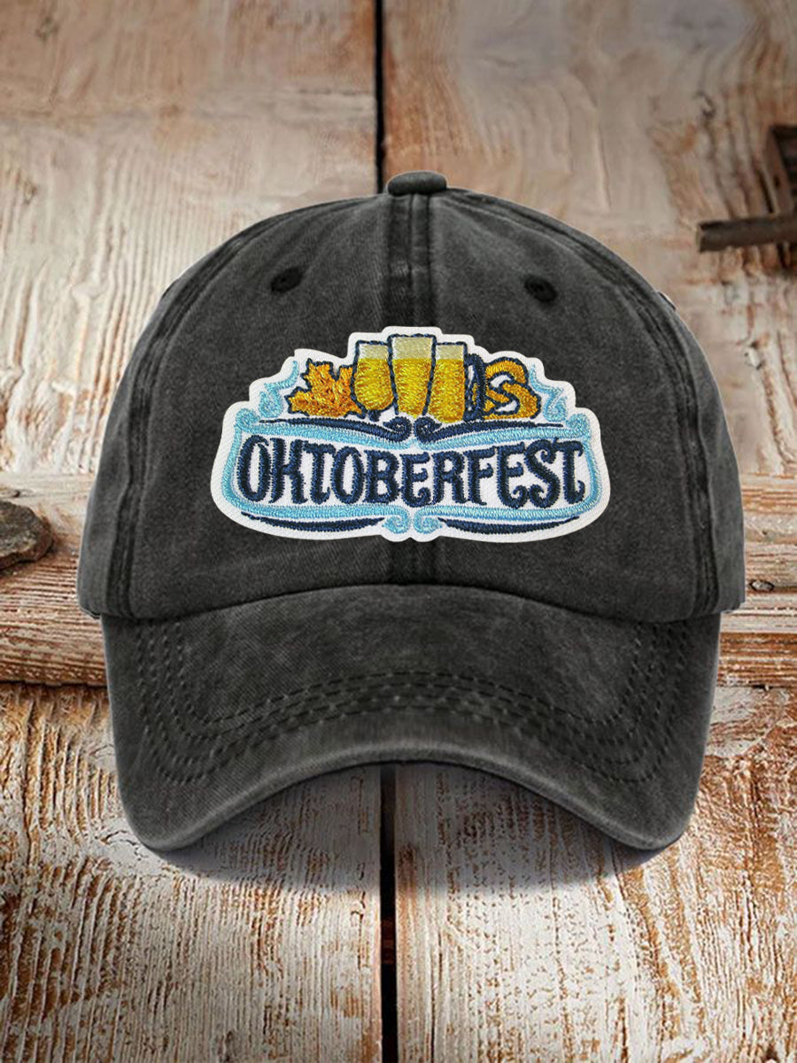 Unisex Oktoberfest Print Hut