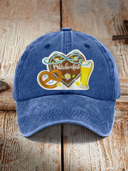 Unisex Oktoberfest Print Hut