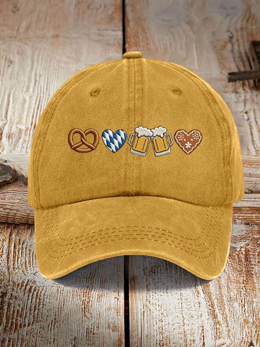 Unisex Oktoberfest Print Hut