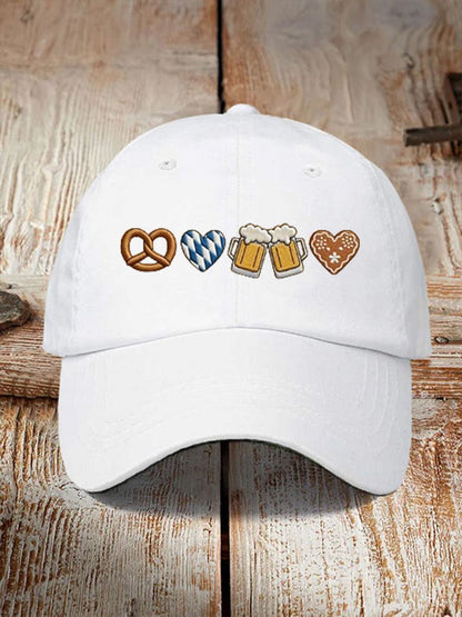 Unisex Oktoberfest Print Hut