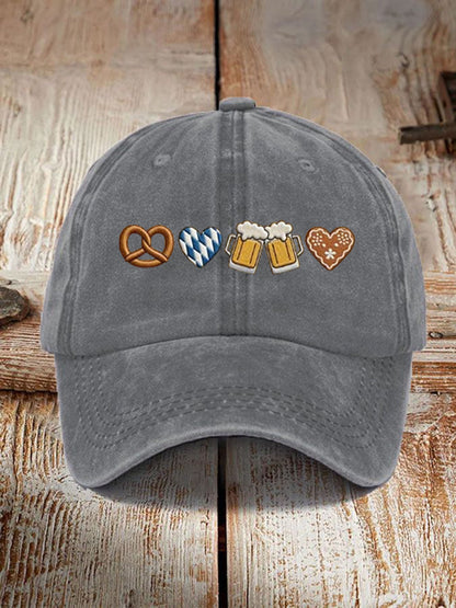 Unisex Oktoberfest Print Hut
