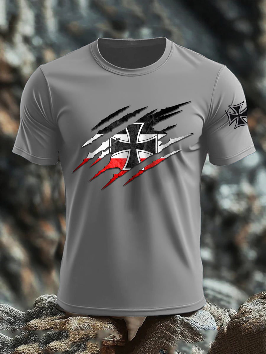 T-Shirt mit kurzen Ärmeln für Herren Deutschland Empire