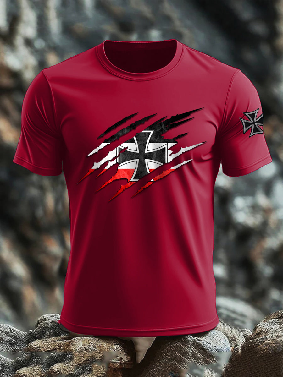 T-Shirt mit kurzen Ärmeln für Herren Deutschland Empire