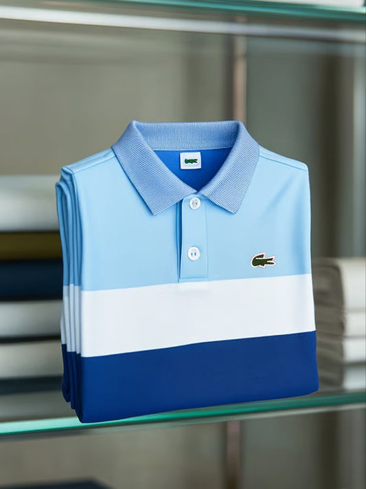 Herren Vintage Holiday Business Casual Polo Shirt
