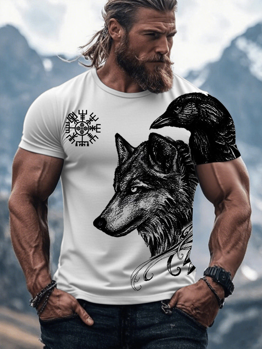 Wikinger-T-Shirt für Männer
