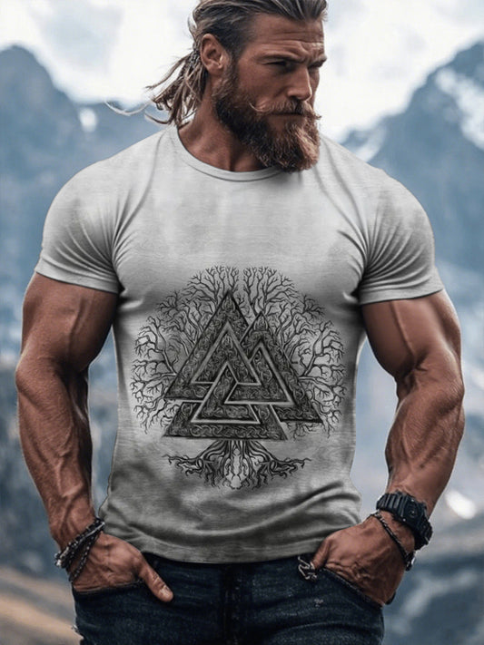 Wikinger-T-Shirt für Männer