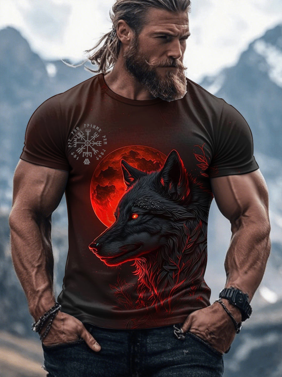 Wikinger-T-Shirt für Männer