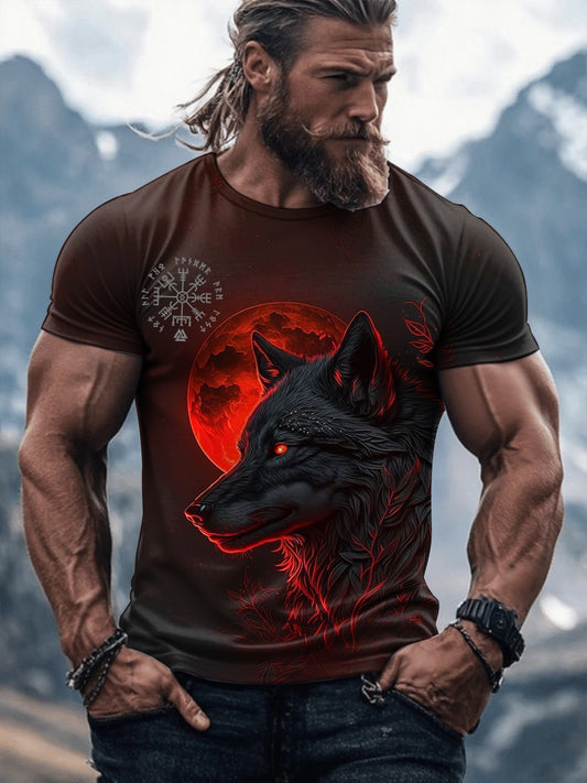 Wikinger-T-Shirt für Männer