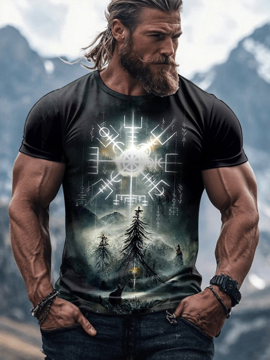Wikinger-T-Shirt für Männer