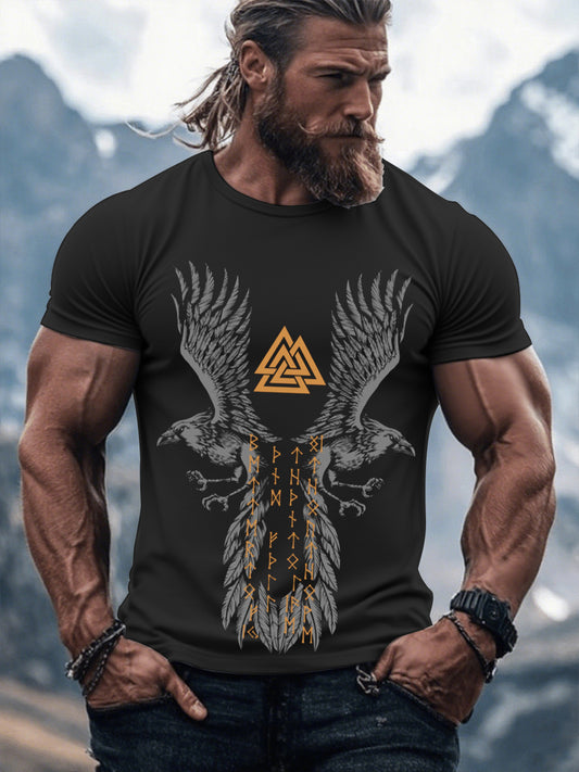 Wikinger-T-Shirt für Männer