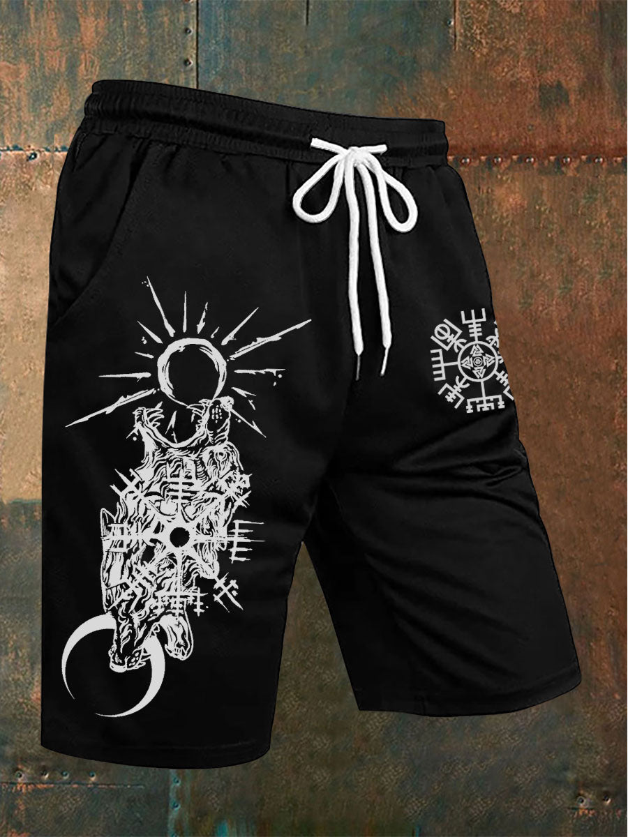 Herren-Wikinger-Shorts