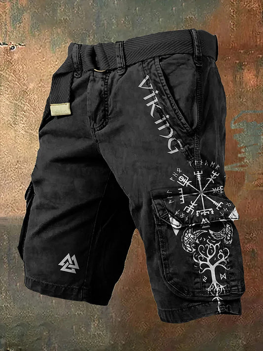 Cargo-Shorts für Herren Viking