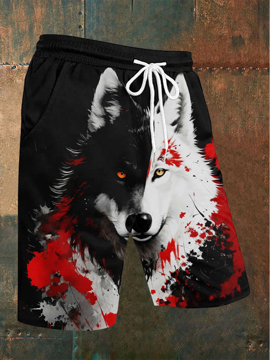 Herren-Wikinger-Shorts
