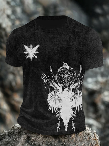 Bedrucktes T-Shirt für Herren Viking