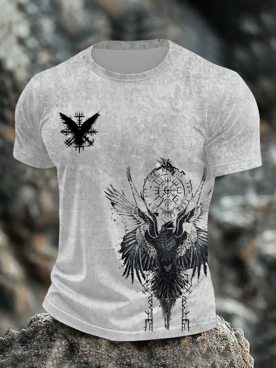 Bedrucktes T-Shirt für Herren Viking