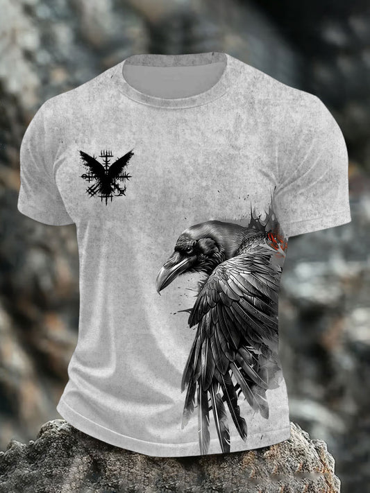 Bedrucktes T-Shirt für Herren Viking