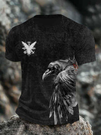 Bedrucktes T-Shirt für Herren Viking