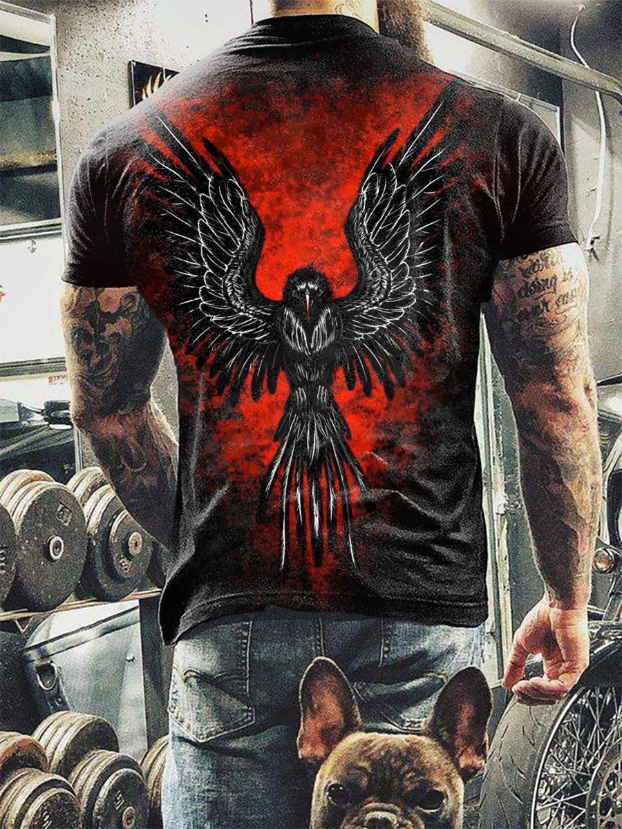 Wikinger-T-Shirt für Männer