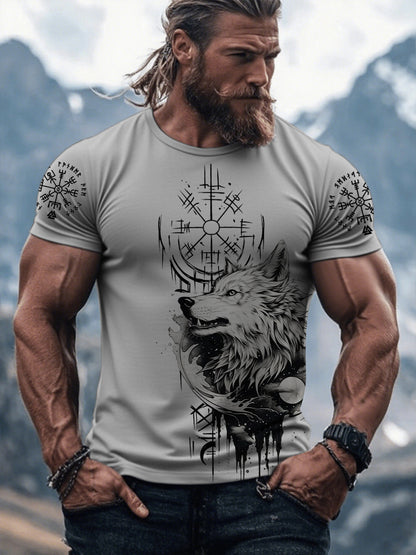 Wikinger-T-Shirt für Männer