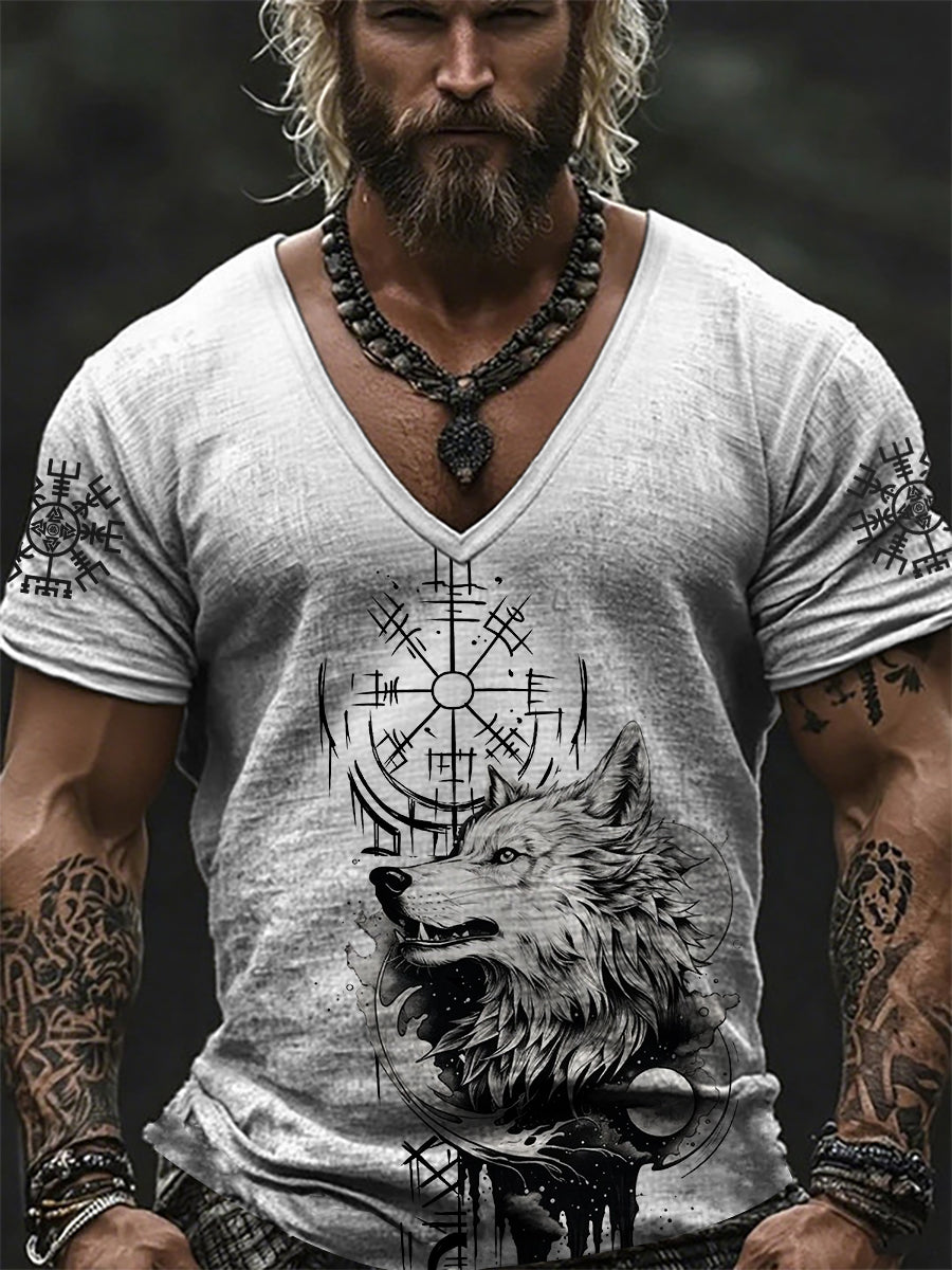 Wikinger-T-Shirt für Männer