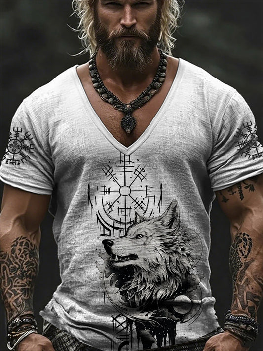 Wikinger-T-Shirt für Männer