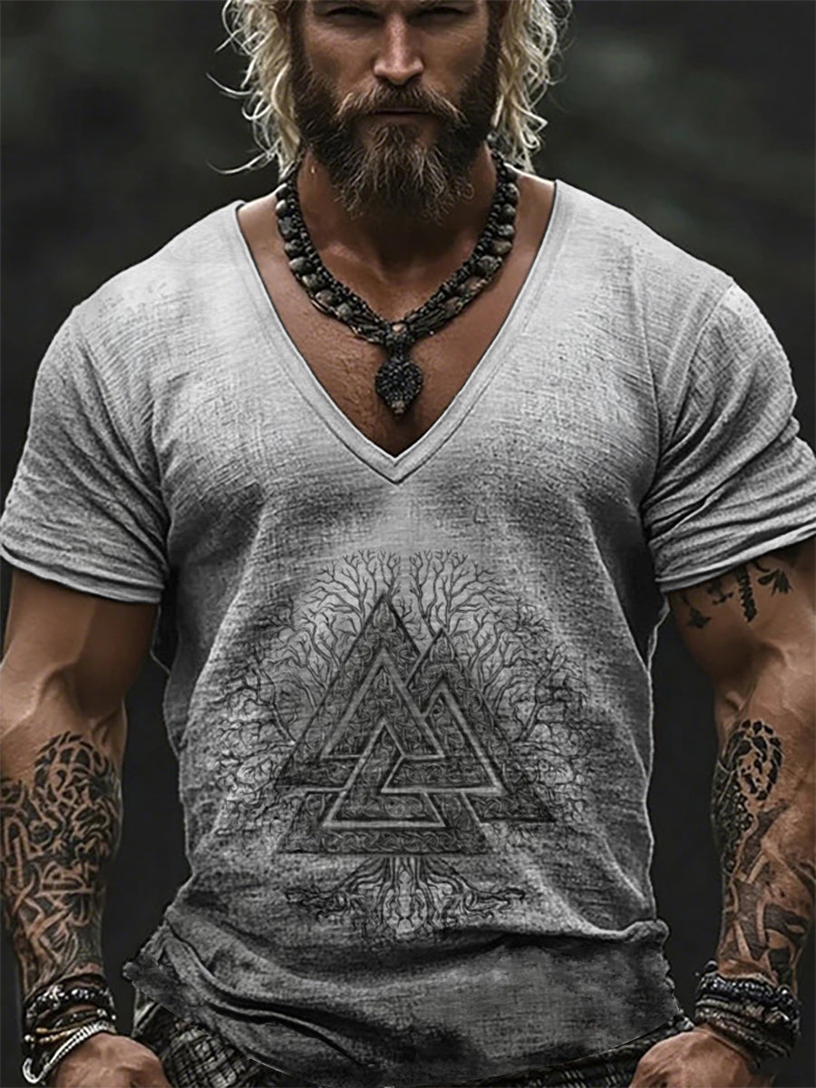 Wikinger-T-Shirt für Männer