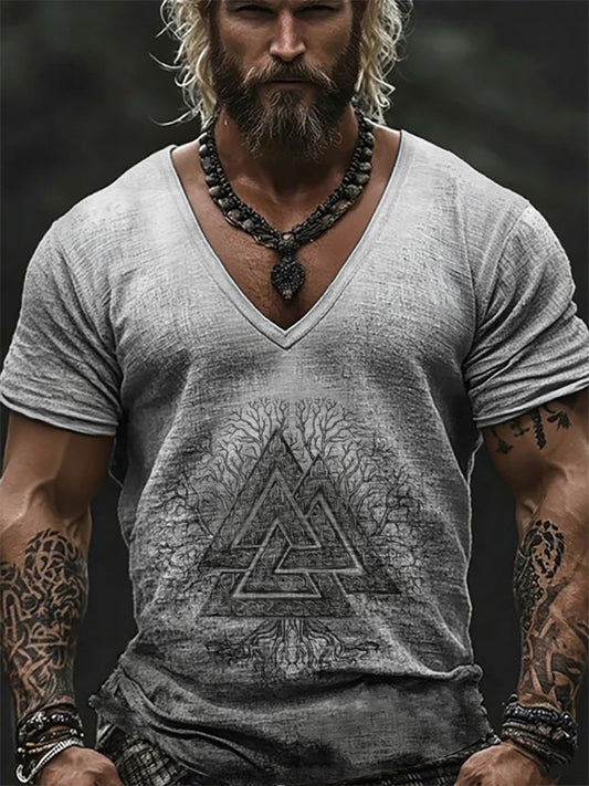 Wikinger-T-Shirt für Männer