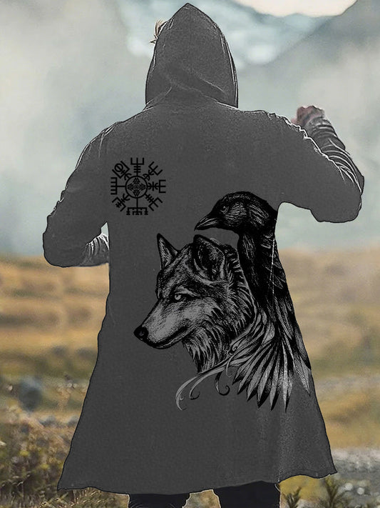 Herren Viking Kapuzen jacke