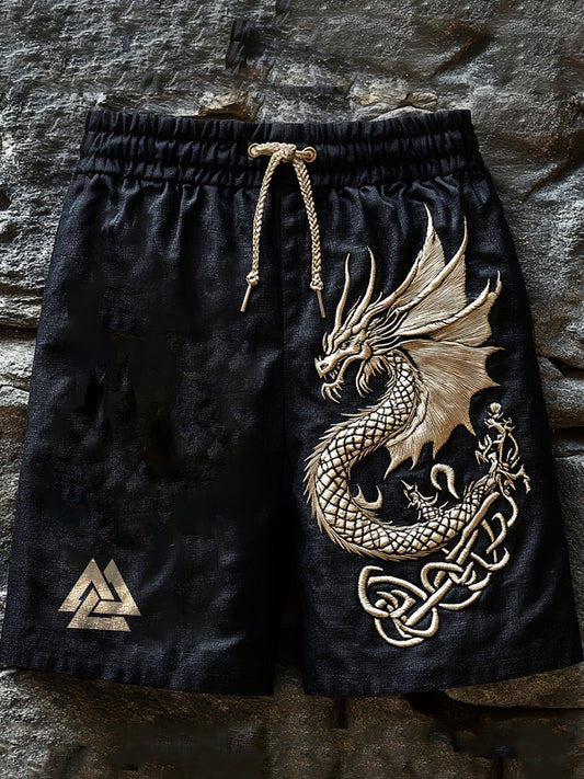 Herren-Wikinger-Shorts