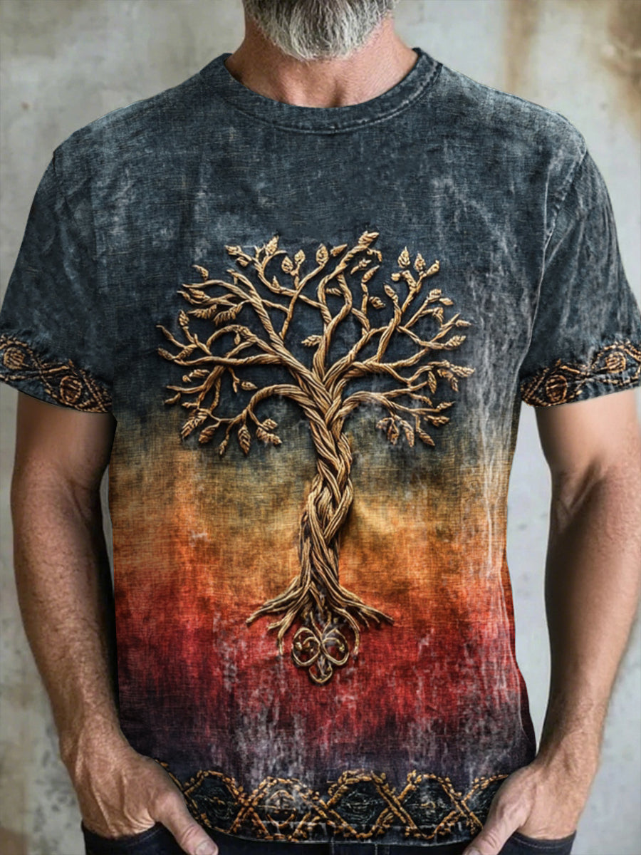 Wikinger-T-Shirt für Männer