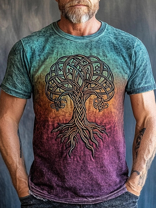 Wikinger-T-Shirt für Männer