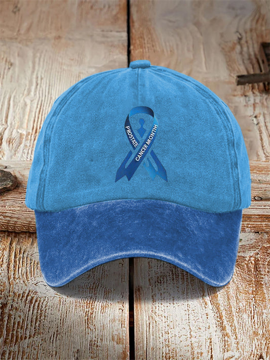 Prostata krebs Awareness Print Casual Unisex Hut
