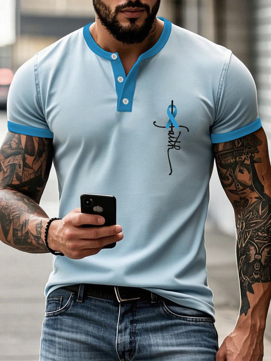 Männer Prostata krebs Bewusstsein T-Shirt